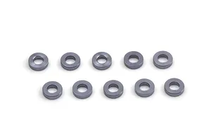 Maverick Aluminium 4x1.4x1mm Shims 10Pcs - Gunmetal