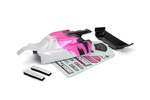 Maverick 1/24 Microbe Top Notch Painted Body Shell - Pink