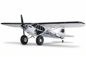 FMS RC Plane PA-18 Super Cub 1.3m RTF with Reflex V2 - Learn To Fly Bundle image 139352