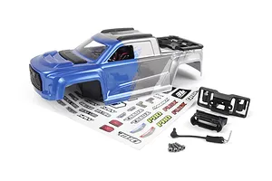 Maverick 1/16 QBit MT Painted Body Shell - Blue