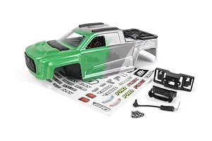 Maverick 1/16 QBit MT Painted Body Shell - Green