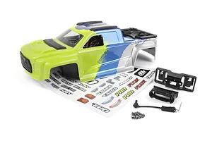 Maverick 1/16 QBit MT Painted Body Shell - Fluoro Green