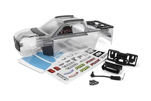Maverick 1/16 QBit MT Unpainted Body Shell - Clear