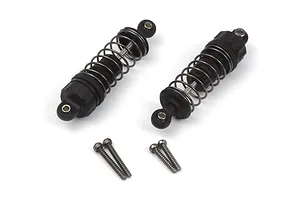 Maverick Adjustable Shocks 2Pcs - Black