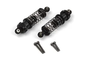 Maverick Aluminium Adjustable Shocks 2Pcs - Black