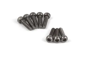 Maverick 2.6x10mm Coarse Thread Button Head Screws 8Pcs