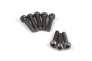 Maverick 2.6x12mm Coarse Thread Button Head Screws 8Pcs