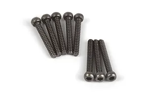 Maverick 2.6x20mm Coarse Thread Button Head Screws 8Pcs