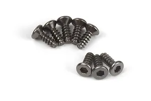 Maverick 2.6X8mm Coarse Thread Countersunk Head Screws 8Pcs
