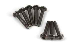 Maverick 2.5x15mm Fine Thread Button Head Screws 8Pcs