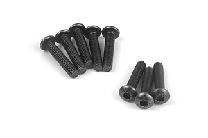 Maverick 3x15mm Fine Thread Button Head Screws 8Pcs