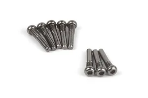 Maverick 2.5x13.5mm Partial Thread Shaft Screws 8Pcs
