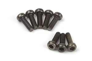 Maverick 2.5x8mm Fine Thread Cap Head Screws 8Pcs