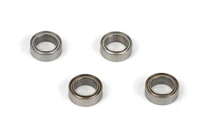 Maverick 6.3x9.5x3.2mm Metal Shielded Ball Bearings 4Pcs