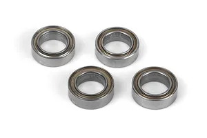 Maverick 7.93x12.7x3.96mm Metal Shielded Ball Bearings 4Pcs
