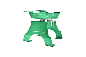 GPM Aluminium Large RC Car/Truck Stand - Green image 139509