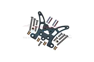 GPM Aluminium Rear Shock Tower - Black