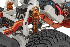 Team Associated RC10 Trail Truck Cattleman RC Rock Crawler Electric 4WD 1/10 Scale Kit image 139543