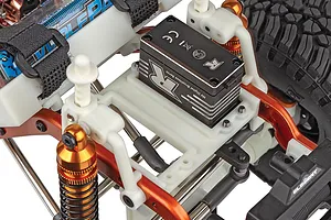 Team Associated RC10 Trail Truck Cattleman RC Rock Crawler Electric 4WD 1/10 Scale Kit image 139544