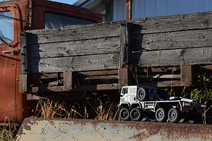 Hobby Plus CR-18P Terranaut 8X8 AWS RC Rock Crawler Electric 8WD 1/18 Scale RTR - Green image 139559