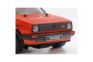 Tamiya MB-01 Volkswagen Golf II GTI 16V RC Car Electric 2WD 1/10 Scale Kit - Red Limited Edition image 139564