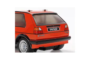 Tamiya MB-01 Volkswagen Golf II GTI 16V RC Car Electric 2WD 1/10 Scale Kit - Red Limited Edition image 139567