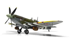 Airfix 1/24 Supermarine MK.IXC Scaled Plastic Model Kit image 139572