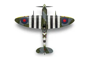 Airfix 1/24 Supermarine MK.IXC Scaled Plastic Model Kit image 139573