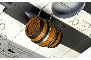 Airfix 1/24 Supermarine MK.IXC Scaled Plastic Model Kit image 139575