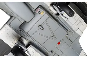 Airfix 1/24 Supermarine MK.IXC Scaled Plastic Model Kit image 139577