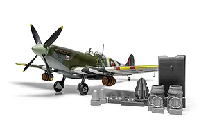 Airfix 1/24 Supermarine MK.IXC Scaled Plastic Model Kit image 139578