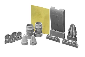 Airfix 1/24 Supermarine MK.IXC Scaled Plastic Model Kit image 139579