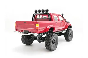 WPL C64-1 Hilux RC Rock Crawler Electric 4WD 1/16 Scale RTR - Red image 139581