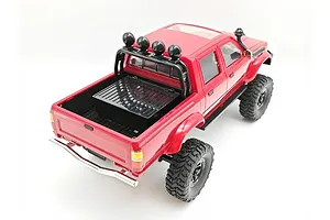 WPL C64-1 Hilux RC Rock Crawler Electric 4WD 1/16 Scale RTR - Red image 139582