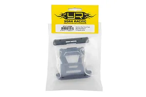 Yeah Racing Aluminium Rear Shock Tower Mount and Arm Mount for Kyosho Ultima in original retail packaging.