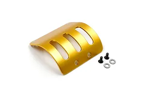 Yeah Racing Aluminium Motor Guard - Gold