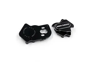 Yeah Racing Aluminium V2 Gearbox Housing - Black image 139597