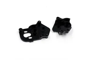 Yeah Racing Aluminium V2 Gearbox Housing - Black image 139598