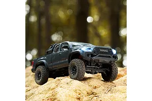 FMS FCX24M Toyota Tacoma RC Rock Crawler Electric 4WD 1/24 Scale RTR - Grey image 139604