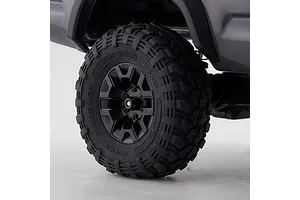 FMS FCX24M Toyota Tacoma RC Rock Crawler Electric 4WD 1/24 Scale RTR - Red image 139619