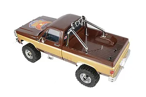 RC4WD Trail Finder 2 LWB Chevrolet K10 Scottsdale Hard Body RC Rock Crawler Electric 4WD 1/10 Scale RTR - Scale Dept. Edition image 139648