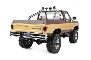 RC4WD Trail Finder 2 LWB Chevrolet K10 Scottsdale Hard Body RC Rock Crawler Electric 4WD 1/10 Scale RTR - Scale Dept. Edition image 139649