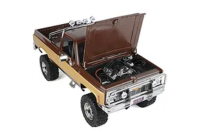 RC4WD Trail Finder 2 LWB Chevrolet K10 Scottsdale Hard Body RC Rock Crawler Electric 4WD 1/10 Scale RTR - Scale Dept. Edition image 139650