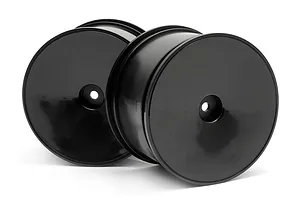 HB 3.2" Lightning Stadium Pro-R Black Rims 2Pcs image 13966