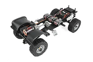 RC4WD Trail Finder 2 LWB Chevrolet K10 Scottsdale Hard Body RC Rock Crawler Electric 4WD 1/10 Scale RTR - Scale Dept. Edition image 139652