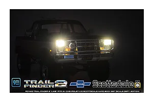RC4WD Trail Finder 2 LWB Chevrolet K10 Scottsdale Hard Body RC Rock Crawler Electric 4WD 1/10 Scale RTR - Scale Dept. Edition image 139654