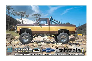 RC4WD Trail Finder 2 LWB Chevrolet K10 Scottsdale Hard Body RC Rock Crawler Electric 4WD 1/10 Scale RTR - Scale Dept. Edition image 139655