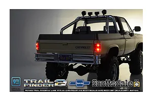 RC4WD Trail Finder 2 LWB Chevrolet K10 Scottsdale Hard Body RC Rock Crawler Electric 4WD 1/10 Scale RTR - Scale Dept. Edition image 139656