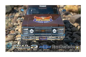RC4WD Trail Finder 2 LWB Chevrolet K10 Scottsdale Hard Body RC Rock Crawler Electric 4WD 1/10 Scale RTR - Scale Dept. Edition image 139657