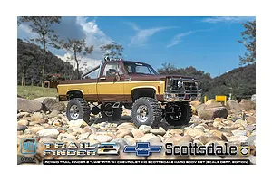 RC4WD Trail Finder 2 LWB Chevrolet K10 Scottsdale Hard Body RC Rock Crawler Electric 4WD 1/10 Scale RTR - Scale Dept. Edition image 139658